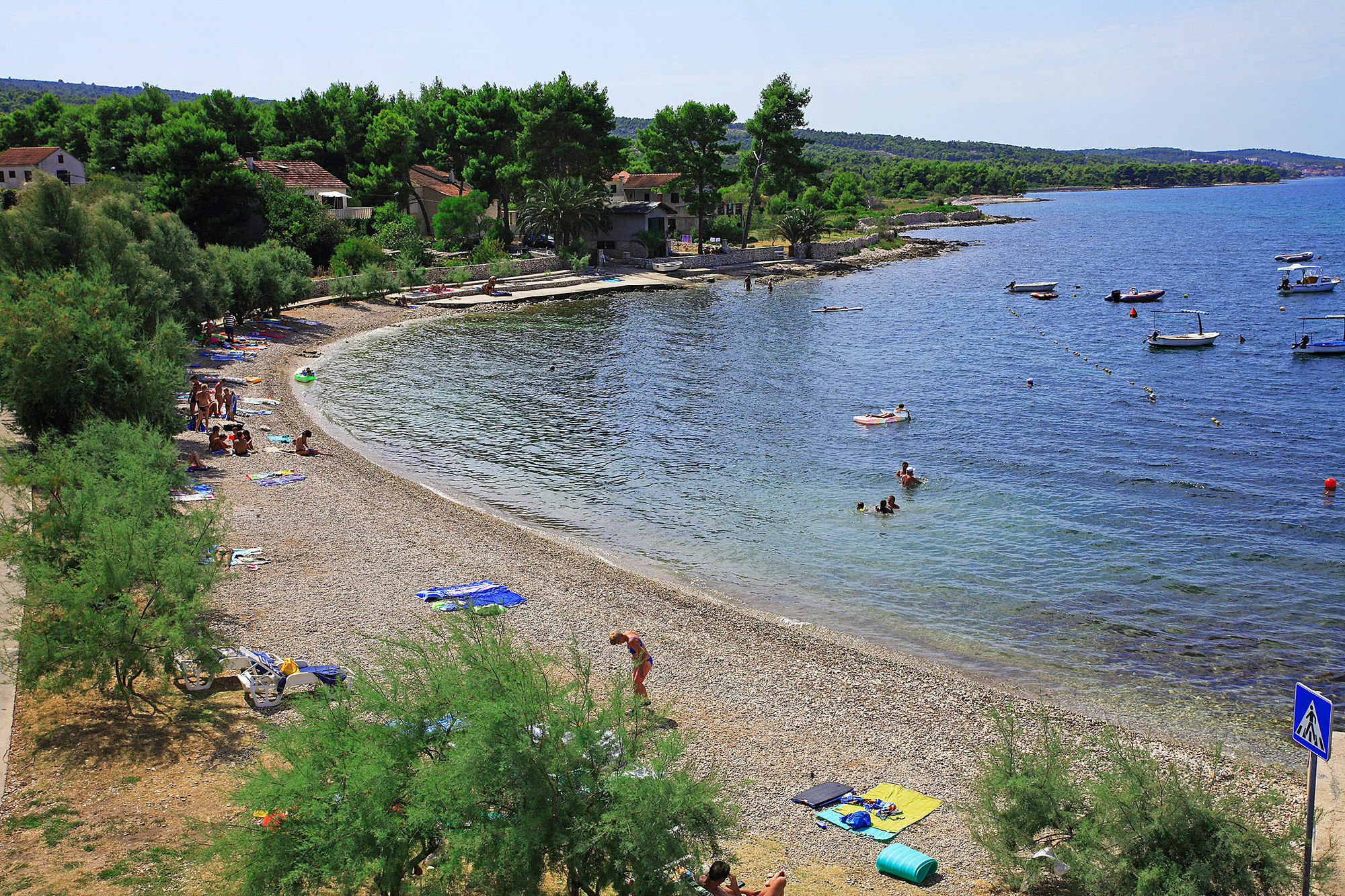 Aparthotel Marina Gromela Supetar Zewnętrze zdjęcie