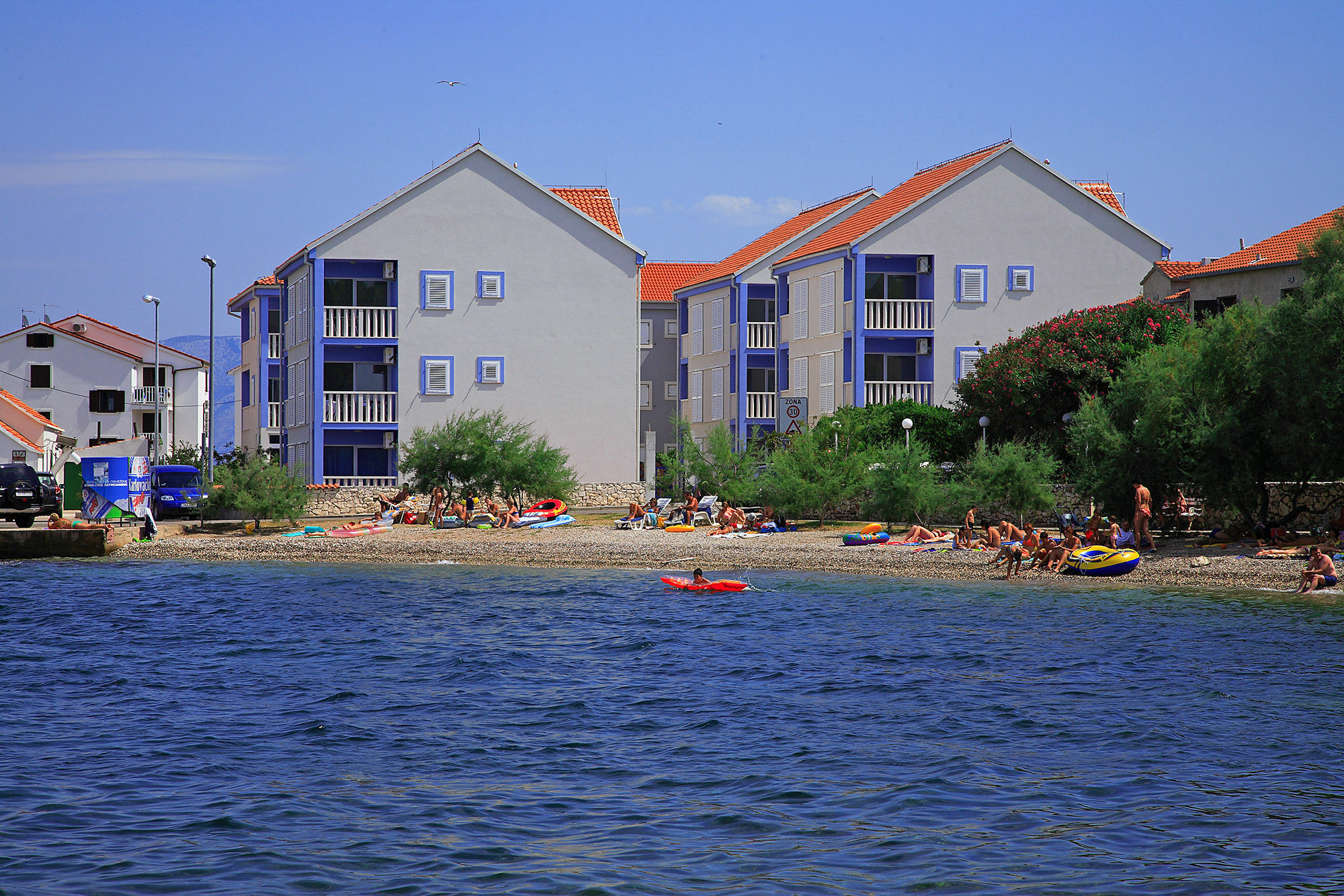 Aparthotel Marina Gromela Mirce Zewnętrze zdjęcie